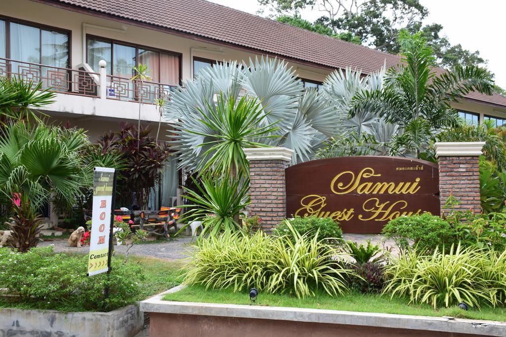 Samui Guest House Lamai Beach  Ngoại thất bức ảnh