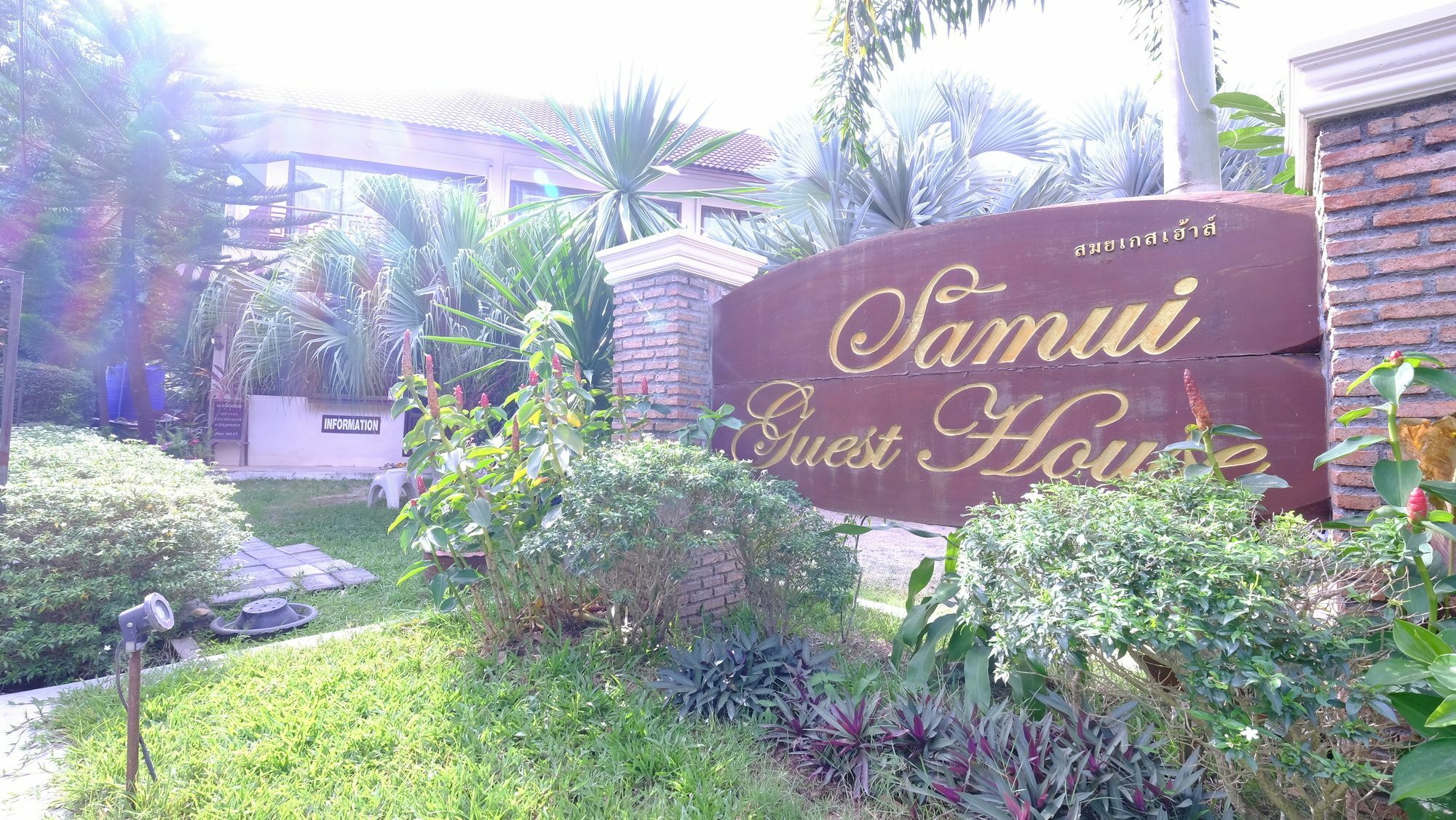 Samui Guest House Lamai Beach  Ngoại thất bức ảnh