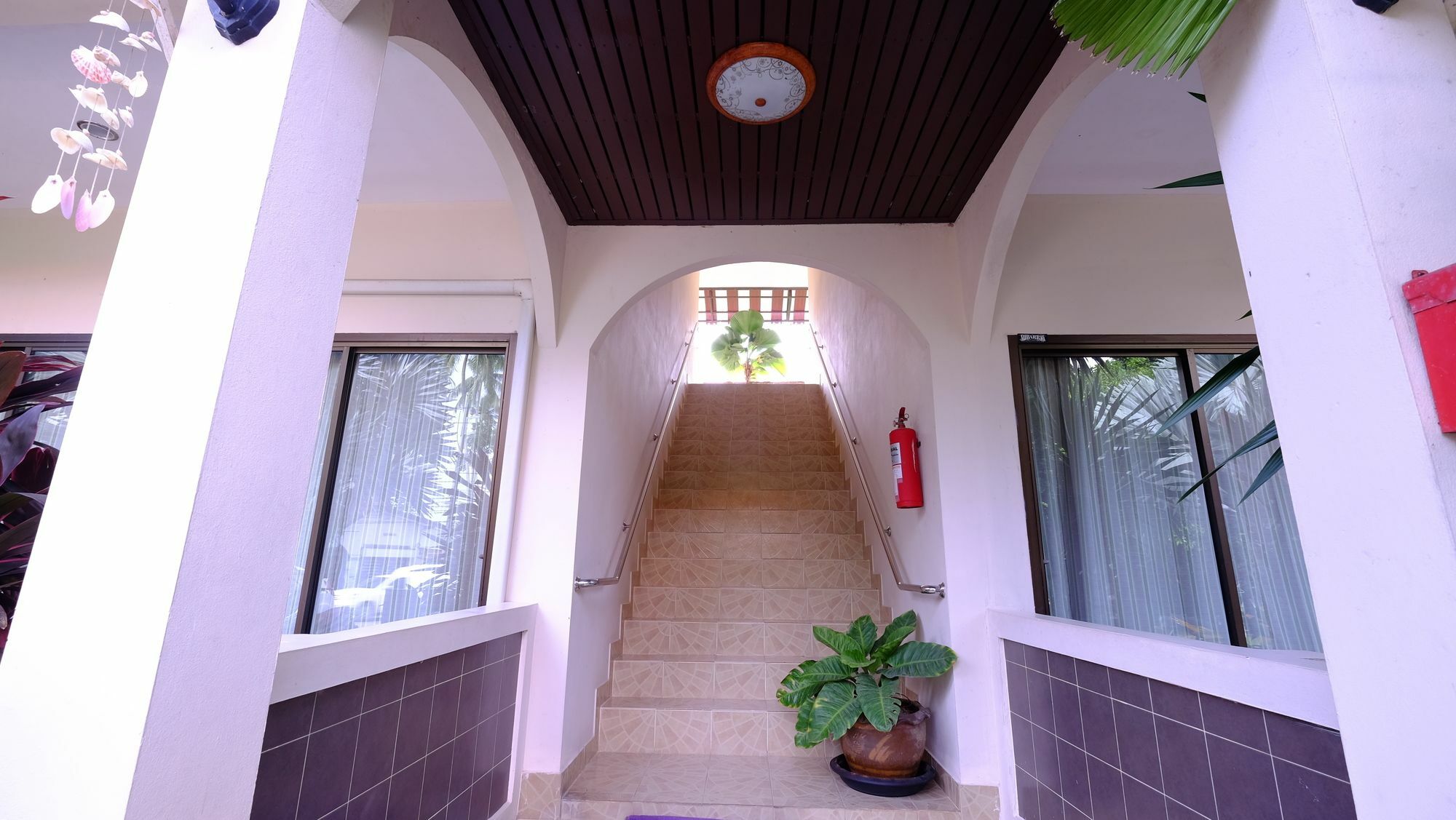 Samui Guest House Lamai Beach  Ngoại thất bức ảnh