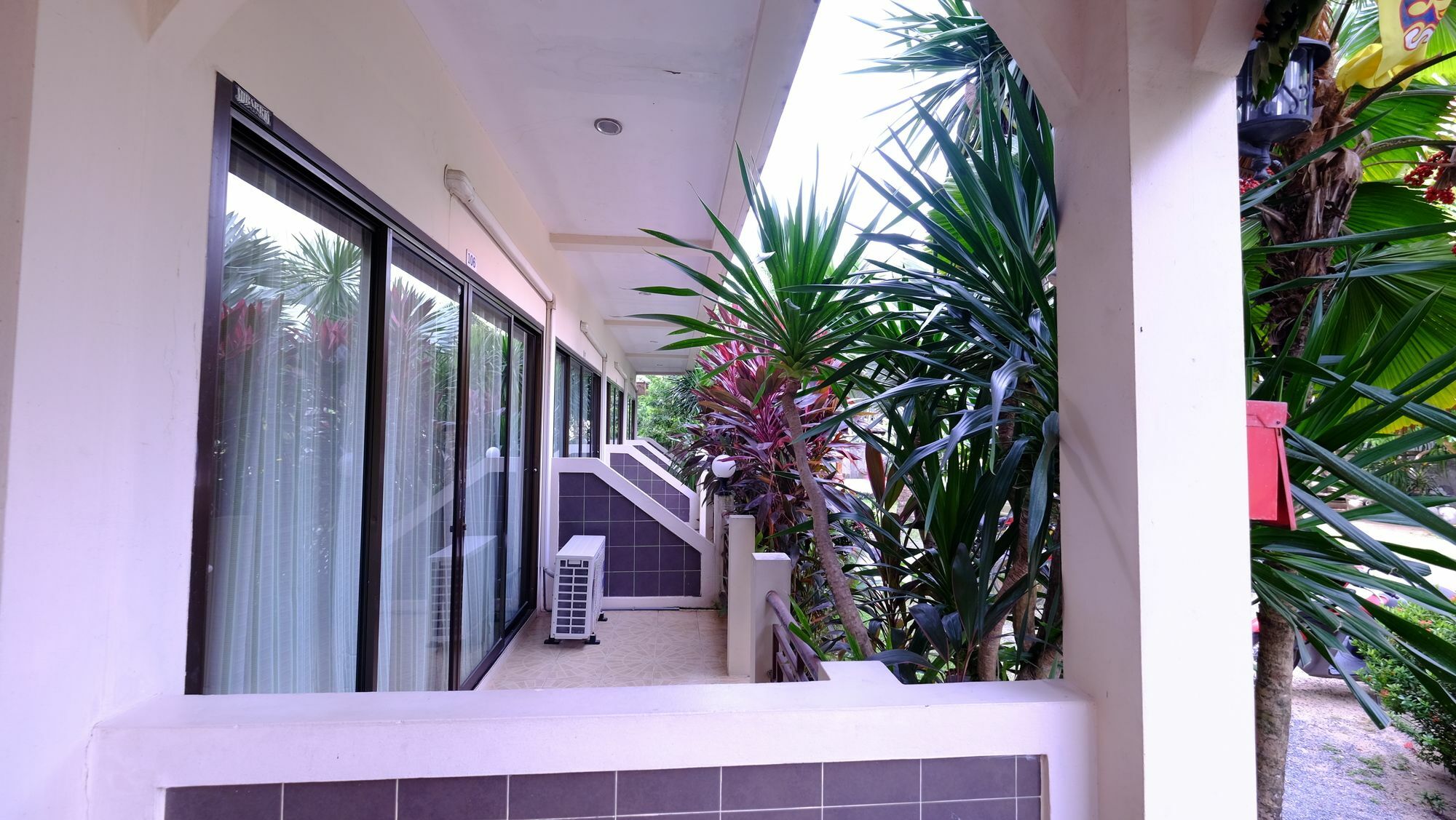 Samui Guest House Lamai Beach  Ngoại thất bức ảnh