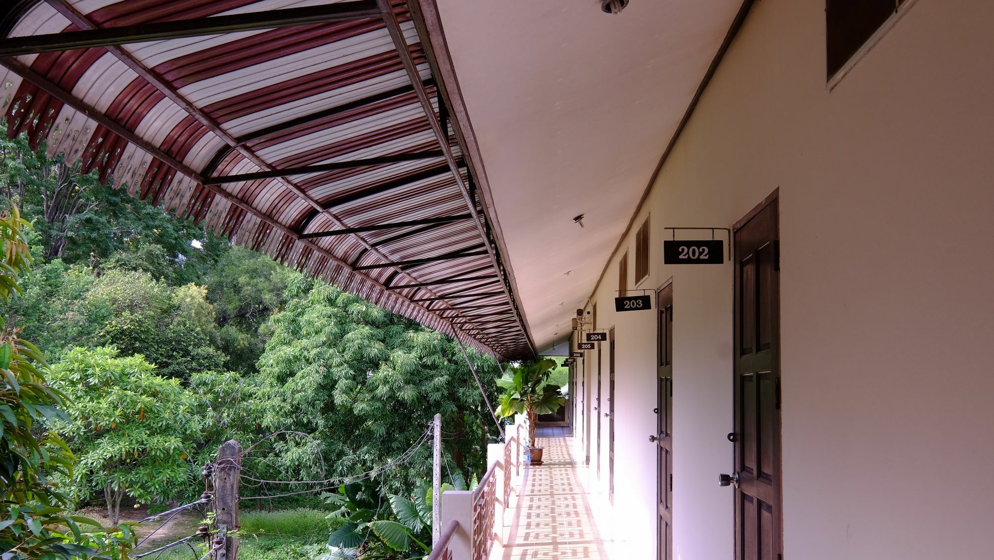 Samui Guest House Lamai Beach  Ngoại thất bức ảnh